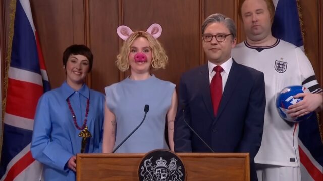 As classificações de 'SNL UK' caem 42% para o episódio As classificações de 'SNL UK' caem 42% para o episódio 3 apresentado por Riz Ahmed