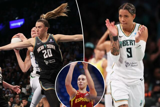 As decisões Crucial Liberty permanecem com a agência gratuita da As decisões Crucial Liberty permanecem com a agência gratuita da WNBA definida para começar