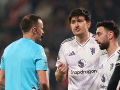 As decisões da FA são uma vergonha… As decisões de Harry Maguire e Lisandro Martinez destacam inconsistências gritantes As decisões da FA são uma vergonha... As decisões de Harry Maguire e Lisandro Martinez destacam inconsistências gritantes