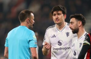 As decisões da FA são uma vergonha… As decisões de Harry Maguire e Lisandro Martinez destacam inconsistências gritantes As decisões da FA são uma vergonha... As decisões de Harry Maguire e Lisandro Martinez destacam inconsistências gritantes