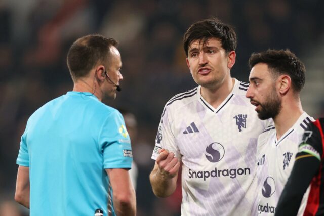As decisões da FA são uma vergonha... As decisões de Harry Maguire e Lisandro Martinez destacam inconsistências gritantes
