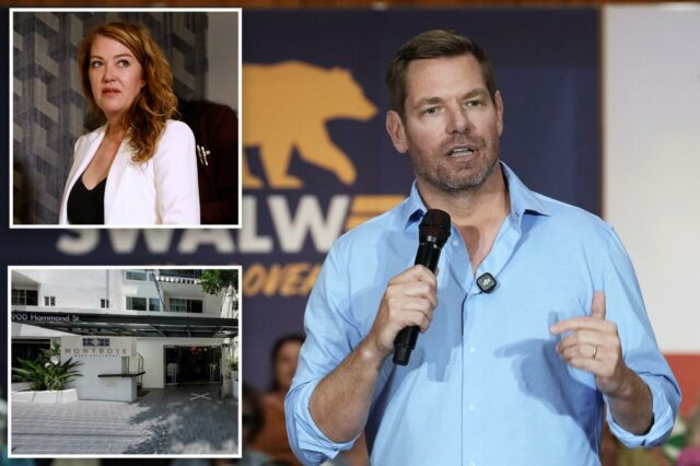 As despesas de hotel de Eric Swalwell podem ser um documento contundente
