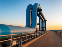 As empresas de IA estão construindo enormes usinas de gás natural para abastecer data centers. O que poderia dar errado? Pipes transporting natural gas