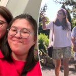 As estrelas de 'Love on the Spectrum' Pari Kim e Tina Zhu Xi Caruso se separam