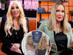 As estrelas de ‘Members Only’ Gale Brophy e Rosalyn Yellin fazem as pazes após ‘briga de bêbados’ As estrelas de 'Members Only' Gale Brophy e Rosalyn Yellin fazem as pazes após 'briga de bêbados'