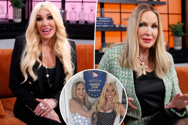 As estrelas de 'Members Only' Gale Brophy e Rosalyn Yellin fazem as pazes após 'briga de bêbados'
