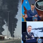 As forças dos EUA atingiram mais de 13.000 alvos, todas as instalações de drones de ataque – enquanto o cessar-fogo do Irã se estabelece