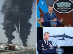 As forças dos EUA atingiram mais de 13.000 alvos, todas as instalações de drones de ataque – enquanto o cessar-fogo do Irã se estabelece As forças dos EUA atingiram mais de 13.000 alvos, todas as instalações de drones de ataque – enquanto o cessar-fogo do Irã se estabelece