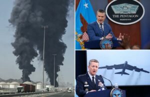 As forças dos EUA atingiram mais de 13.000 alvos, todas as instalações de drones de ataque – enquanto o cessar-fogo do Irã se estabelece As forças dos EUA atingiram mais de 13.000 alvos, todas as instalações de drones de ataque – enquanto o cessar-fogo do Irã se estabelece