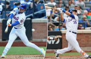 As histórias de sucesso do Mets que sugerem que uma viagem aos menores pode ser a chave para desbloquear Carson Benge As histórias de sucesso do Mets que sugerem que uma viagem aos menores pode ser a chave para desbloquear Carson Benge