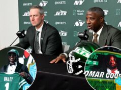 As intenções dos jatos são claras com o draft do primeiro dia As intenções dos jatos são claras com o draft do primeiro dia