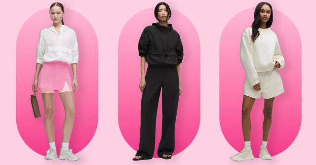 As melhores novidades da primavera na lululemon – Calça de coleção de trem lululemon wunder