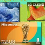 TV LG classe OLED B5 4K de 55 polegadas