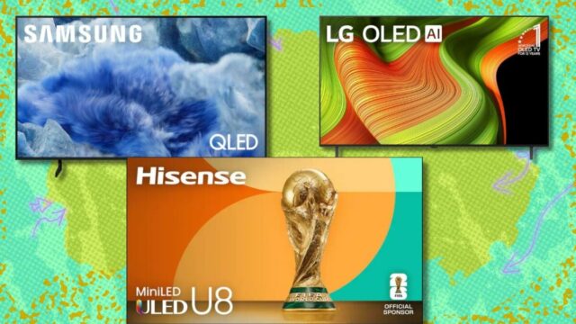 TV LG classe OLED B5 4K de 55 polegadas