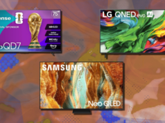 As melhores ofertas de TV neste fim de semana – Hisense, Samsung e LG à venda TV Hisense QD7 de 75 polegadas