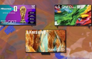 As melhores ofertas de TV neste fim de semana – Hisense, Samsung e LG à venda TV Hisense QD7 de 75 polegadas
