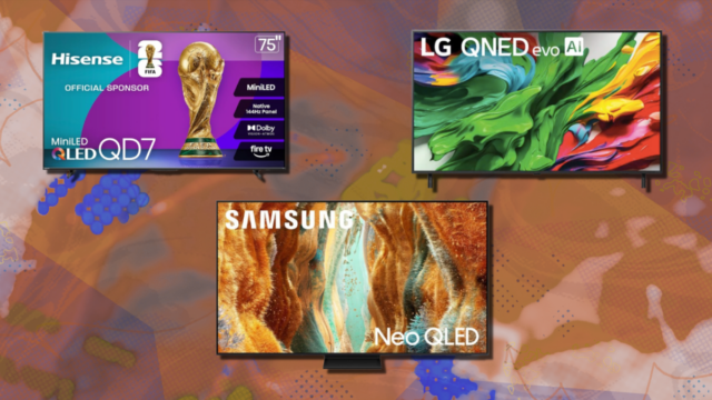 TV Hisense QD7 de 75 polegadas