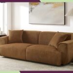 Sofá nuvem branca seccional