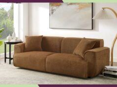 As melhores ofertas de sofás em promoção do Wayfair Way Day: Cloud Couch engana sofás-cama Sofá nuvem branca seccional