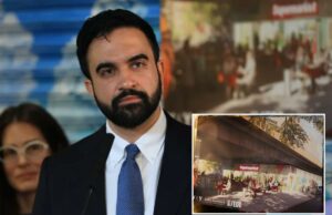 As mercearias municipais de Mamdani só garantirão preços mais baixos para uma ‘cesta de produtos’ básica O prefeito Zohran Mamdani fala em entrevista coletiva sobre supermercados municipais.