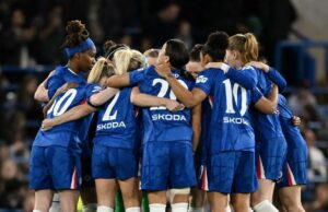 As mulheres do Chelsea jogarão todas as partidas em casa em Stamford Bridge na temporada 2026-27 As mulheres do Chelsea jogarão todas as partidas em casa em Stamford Bridge na temporada 2026-27
