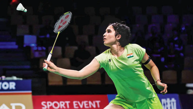 As mulheres indianas venceram a Ucrânia para reviver as esperanças das quartas de final da Thomas & Uber Cup 2026
