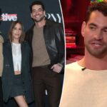 As pistas que deixaram Jesse Solomon 'suspeito' das co-estrelas de 'Summer House', Amanda Batula e West Wilson