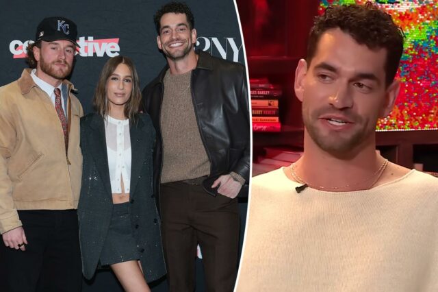 As pistas que deixaram Jesse Solomon 'suspeito' das co-estrelas de 'Summer House', Amanda Batula e West Wilson
