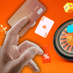 Cartão de crédito sobre uma roda de roleta com fichas de pôquer e cartas de baralho ilustrando pagamentos de jogos de azar on-line e riscos de apostas. As proibições de jogos de azar com cartão de crédito reduzem os danos ou mudam o comportamento? Os especialistas dizem que sempre há uma lacuna