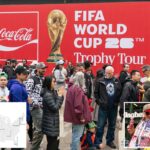 As reservas de aluguel por temporada nas cidades-sede da Copa do Mundo de 2026 dispararam até 58% durante