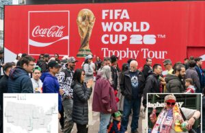 As reservas de aluguel por temporada nas cidades-sede da Copa do Mundo de 2026 dispararam até 58% durante As reservas de aluguel por temporada nas cidades-sede da Copa do Mundo de 2026 dispararam até 58% durante