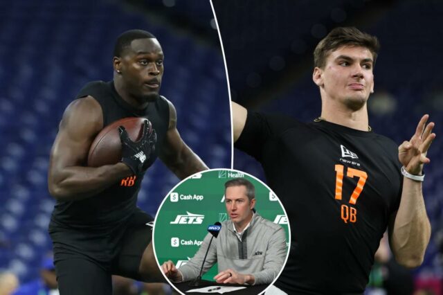 As reuniões da liga oferecem informações sobre o draft crítico dos Jets e os planos fora de temporada
