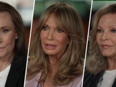 As três estrelas de ‘Charlie’s Angels’ sobreviveram ao câncer de mama. ‘Isso simplesmente nos conecta’, diz Jaclyn Smith Kate Jackson, Jaclyn Smith e Cheryl Ladd conversaram com Maria Shriver enquanto se reuniam para comemorar 50 anos desde