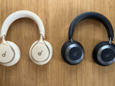 Às vezes, mais barato é melhor: analisando os fones de ouvido Soundcore Space One e Space One Pro À esquerda, um par de fones de ouvido Soundcore Space One e à direita, um par de fones de ouvido Space One Pro.