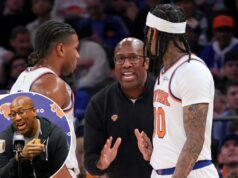 As vibrações de Mike Brown acreditam em seu maior gol restante no Knicks As vibrações de Mike Brown acreditam em seu maior gol restante no Knicks