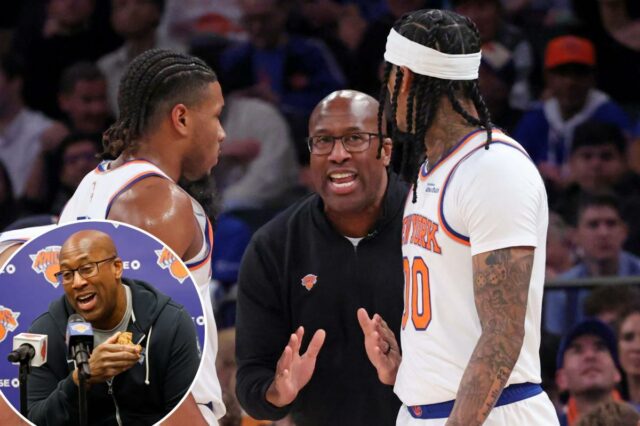 As vibrações de Mike Brown acreditam em seu maior gol restante no Knicks
