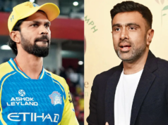 Ashwin fala sobre o desempenho de rebatidas de Ruturaj Gaikwad contra SRH Ashwin fala sobre o desempenho de rebatidas de Ruturaj Gaikwad contra SRH