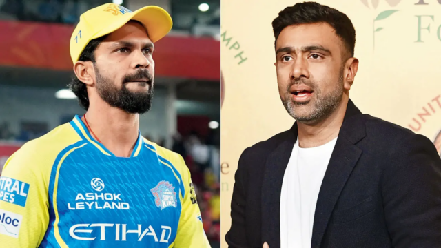 Ashwin fala sobre o desempenho de rebatidas de Ruturaj Gaikwad contra SRH
