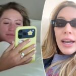 Assista ao momento em que Alix Earle vê a chamada brutal de Alex Cooper para expor sua 'carne'