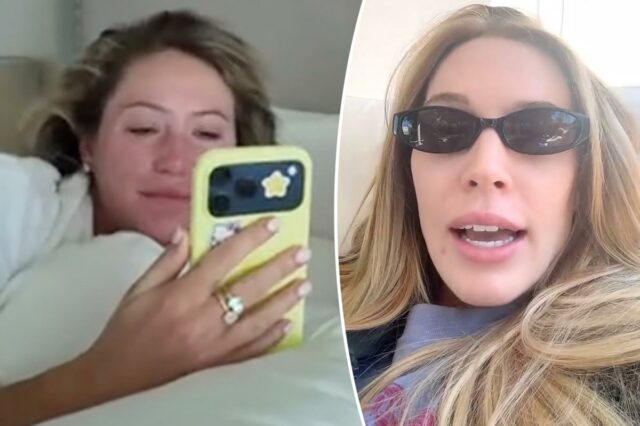 Assista ao momento em que Alix Earle vê a chamada Assista ao momento em que Alix Earle vê a chamada brutal de Alex Cooper para expor sua 'carne'