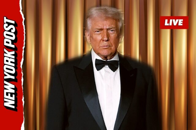 Assista ao vivo: Trump enfrenta a imprensa no jantar de correspondentes na Casa Branca de 2026
