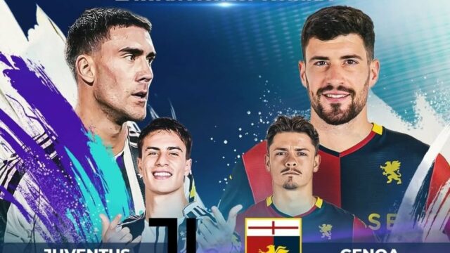 Assista ao vivo da ANTV: Juventus x Gênova, duelo Krusial Assista ao vivo da ANTV: Juventus x Gênova, duelo Krusial Pekan ke-31 Série A 2025/2026