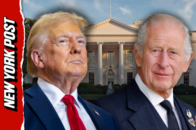 Assista ao vivo: o presidente Trump se encontra com o rei Charles e a rainha Camilla em Washington DC
