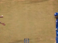 Assistir: Troca acalorada entre Tilak Varma e Jamie Overton no Wankhede Stadium Assistir: Troca acalorada entre Tilak Varma e Jamie Overton no Wankhede Stadium