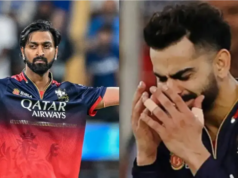 `Assistir Virat Kohli chorar foi um momento para todos…`: emocionado Krunal `Assistir Virat Kohli chorar foi um momento para todos...`: emocionado Krunal