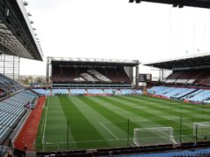 Aston Villa atualizará o estádio na próxima temporada antes da realização da Euro 2028 Aston Villa atualizará o estádio na próxima temporada antes da realização da Euro 2028