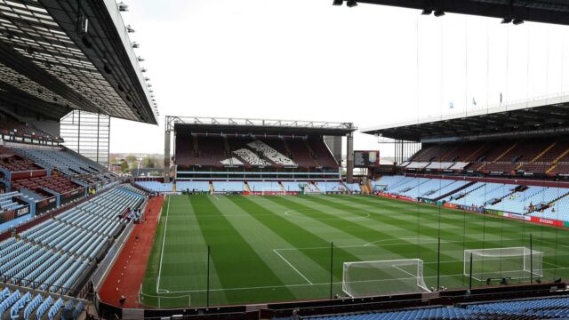 Aston Villa atualizará o estádio na próxima temporada antes da realização da Euro 2028
