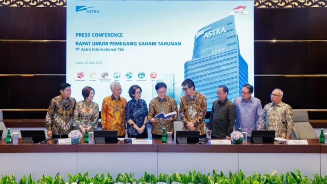 Astra Resmi Tunjuk Bos Baru e Chatib Basri ke Jajaran Komisaris, esta meta em 2026

