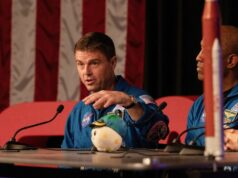 Astronauta Artemis descreve carregamento no escudo térmico durante o retorno ardente da tripulação à Terra Yahoo news home