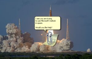 Astronautas da NASA provam que enviar um e-mail é realmente uma ciência espacial Astronautas da NASA provam que enviar um e-mail é realmente uma ciência espacial